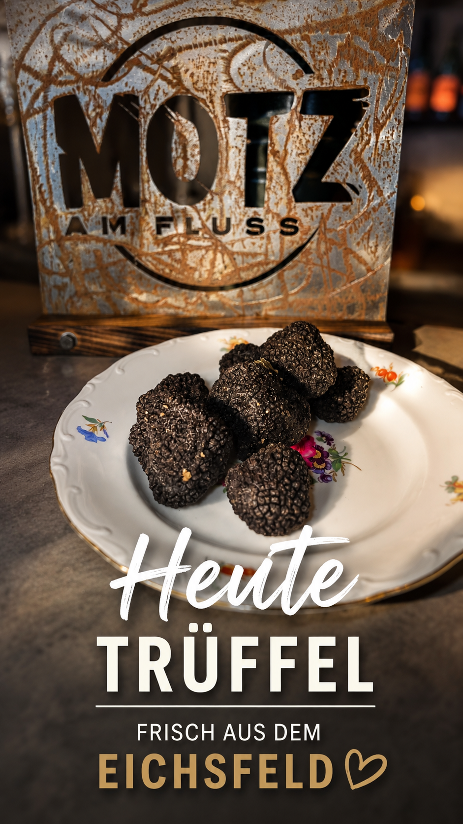 Heute Trüffel