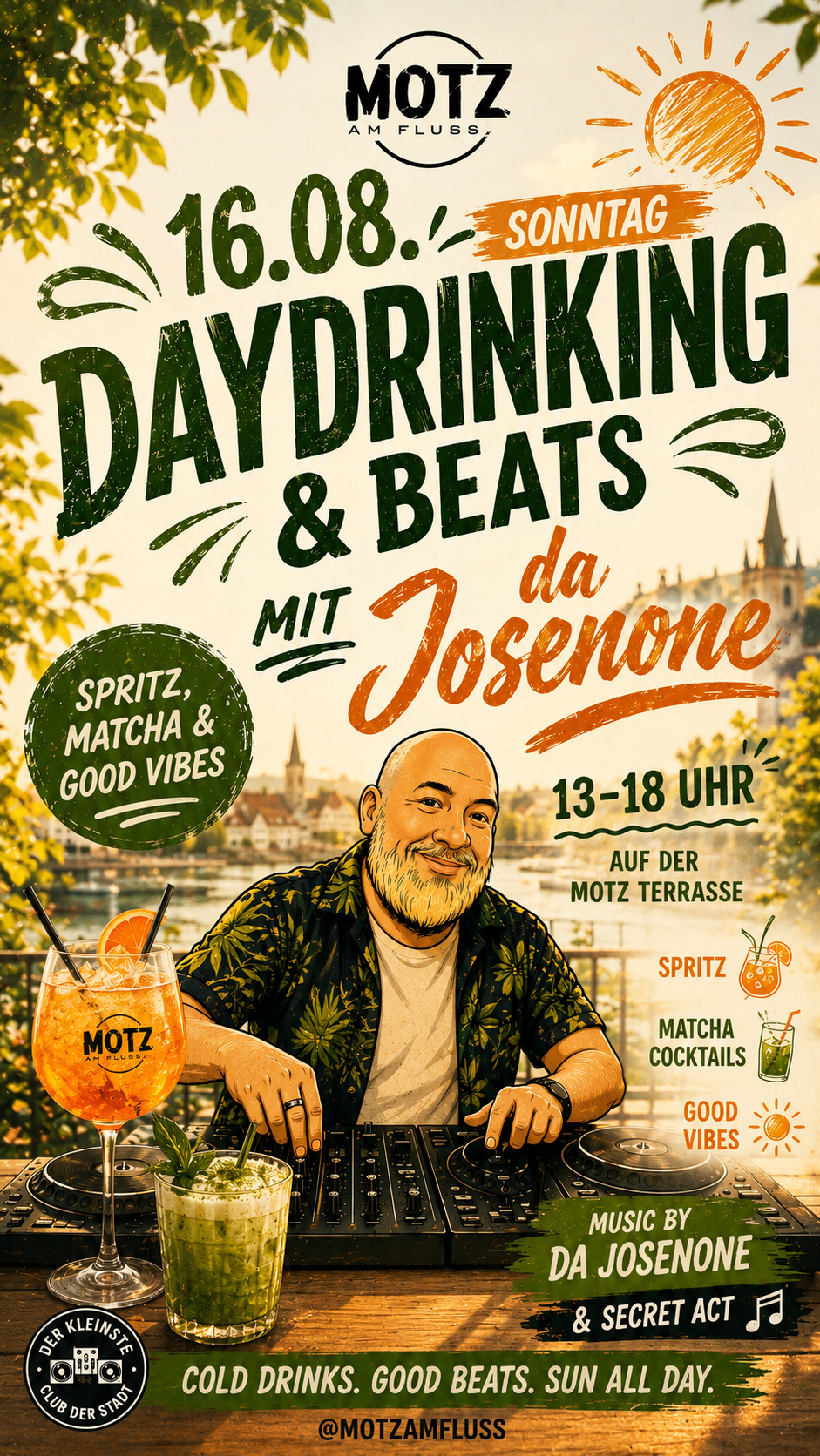 Daydrinking & Beats mit da Josenone