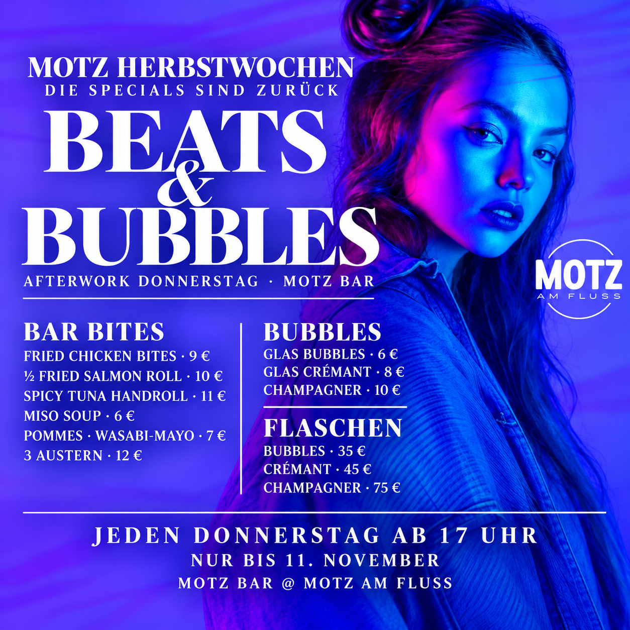 Beats & Bubbles